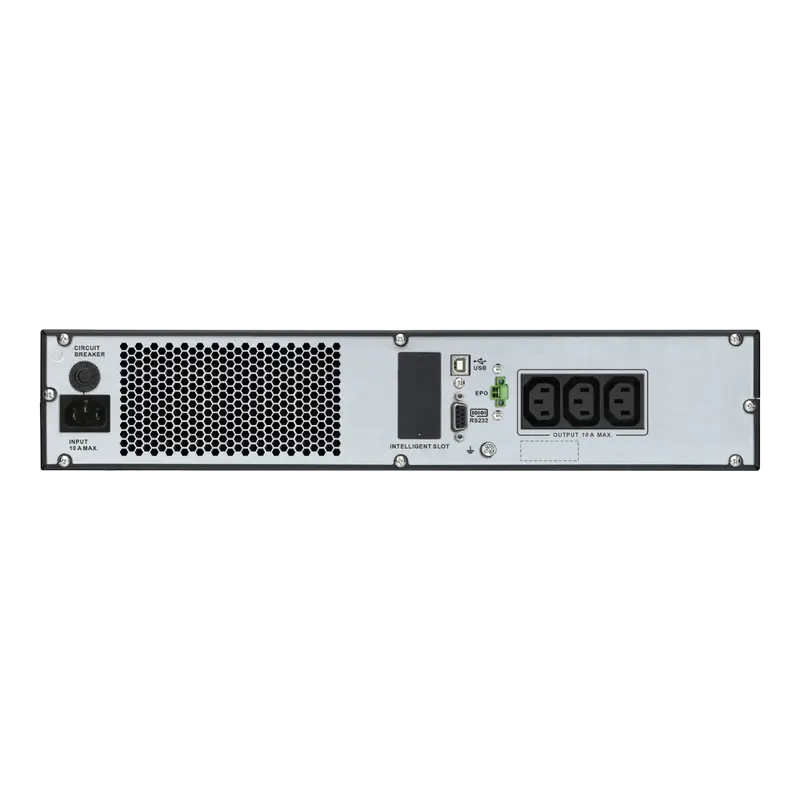 APC Easy UPS SRV1KRIRK-E 1000VA/900W, Rack2U, Sinewave ,Online, LCD, AVR, USB, RS232, Comm.slot, 3*C