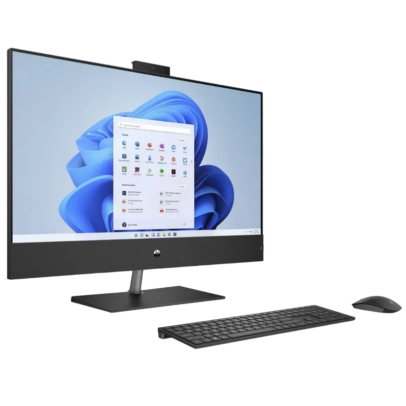 Computer All-in-One HP Pavilion 32, 31,5", Intel Core i5-13400T, 16GB/1024GB, FreeDOS, Negru
