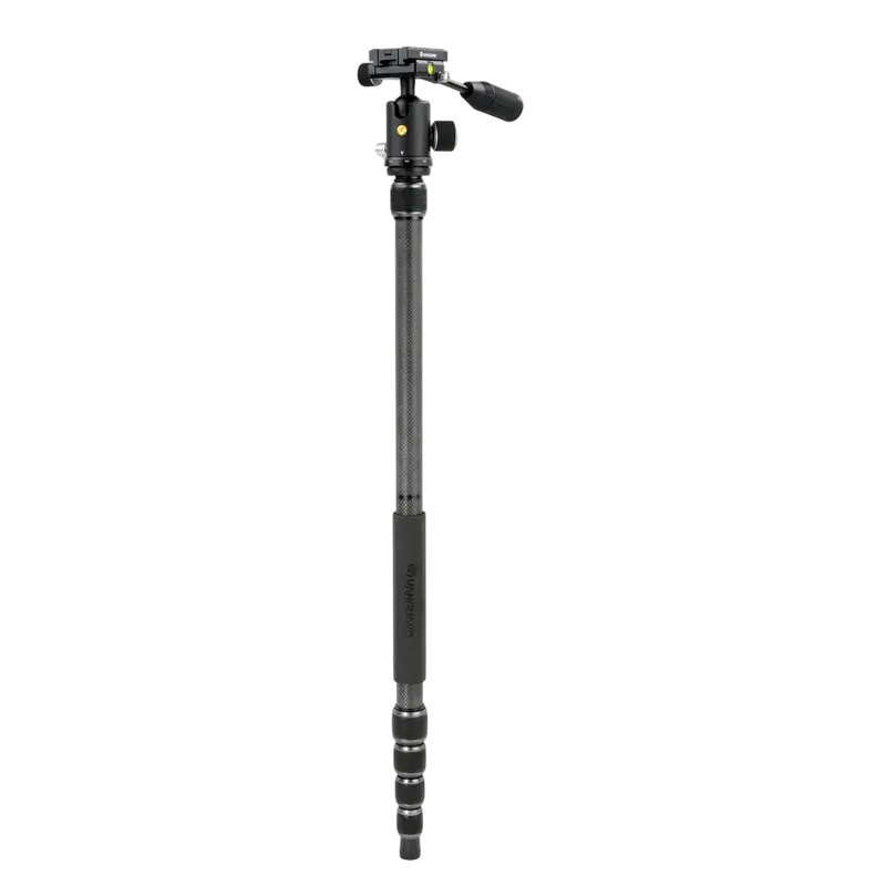 Treppied/Monopod Vanguard VEO3T 265HCBP, Cap de video/Cap sferic, Negru