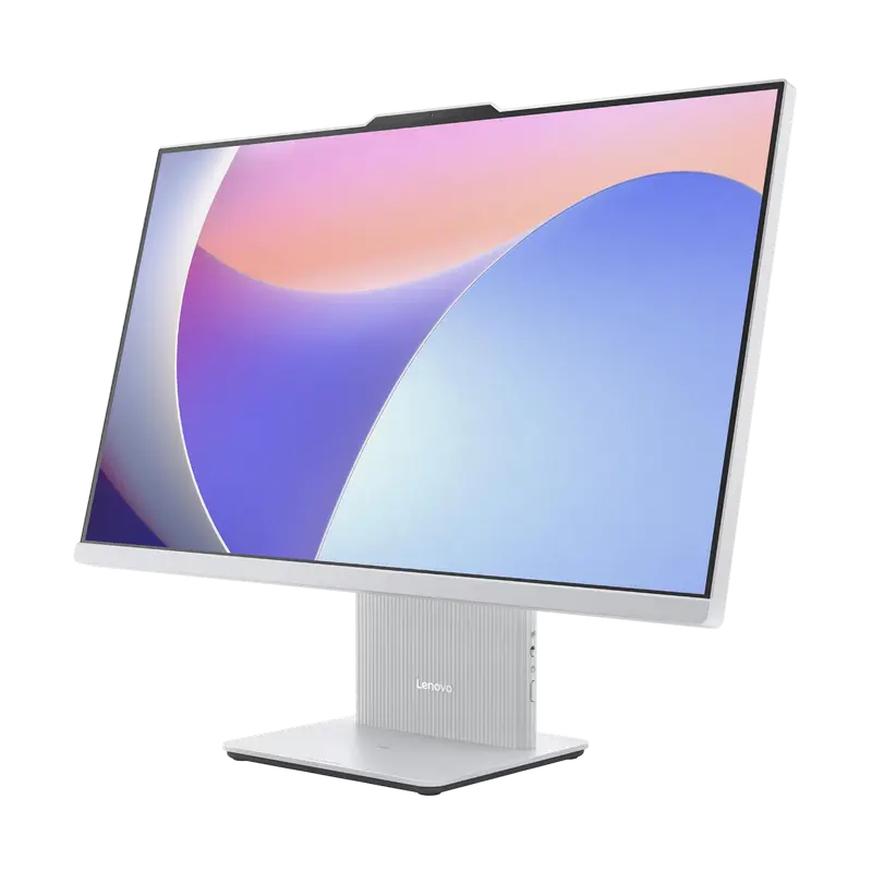 Computer All-in-One Lenovo IdeaCentre 3 24ARR9, 23,8", AMD Ryzen 7 8845HS, 16GB/512GB, Fără SO, Cloud Grey