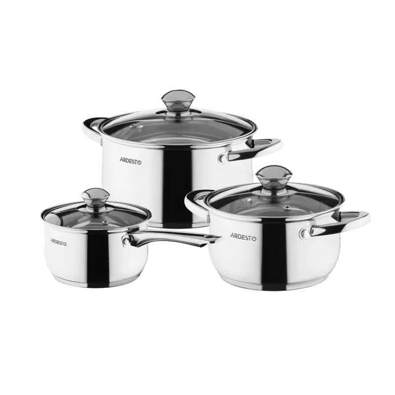 Набор посуды Ardesto AR1906PS, Нерж..