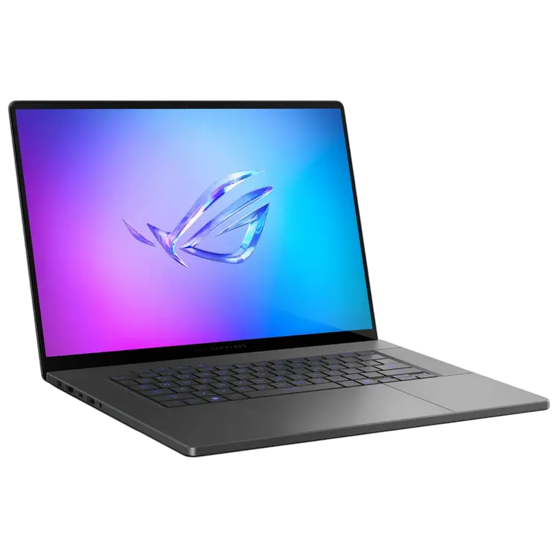 Laptop Gaming 16" ASUS ROG Zephyrus G16 GU605CR, Eclipse Gray, Intel Core Ultra 9 285H, 32GB/1024GB, Fără SO