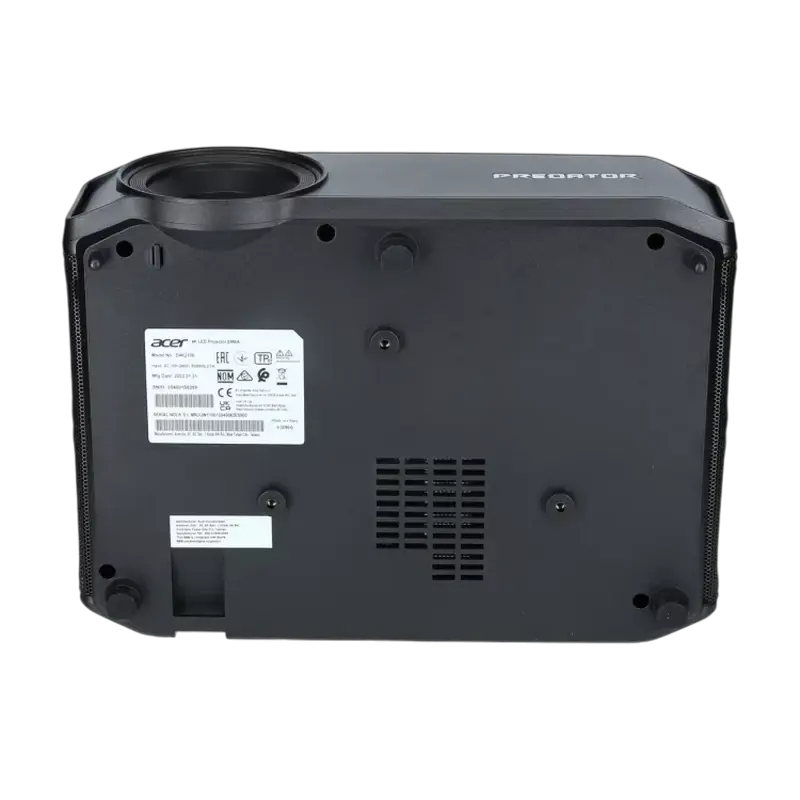 Proiector Acer Predator GD711, 1450ANSI Lumens, 4K UHD (3840×2160)