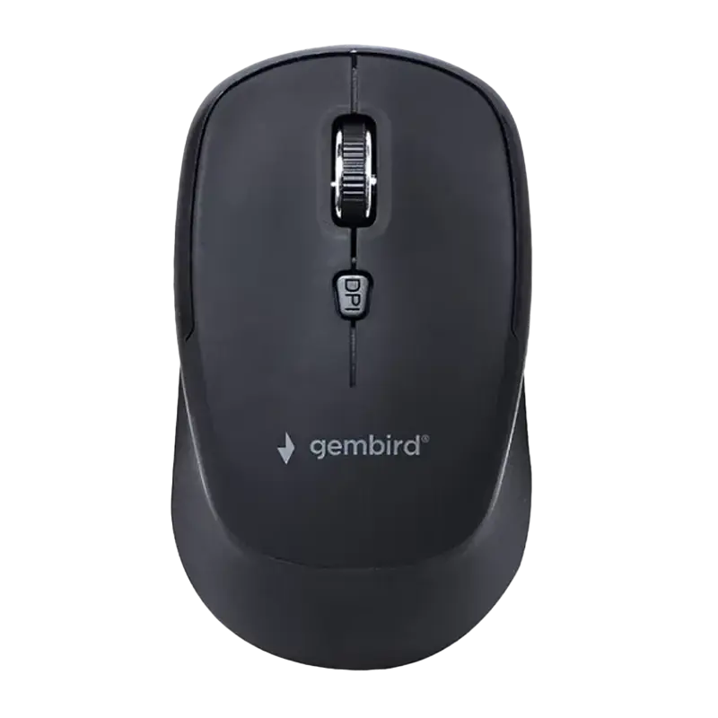 Set Tastatură + Mouse Gembird KBS-WCH-04-RU, Fără fir, Negru