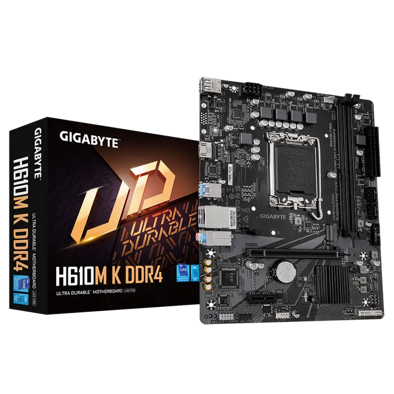 Placă de bază Gigabyte H610M K DDR4..