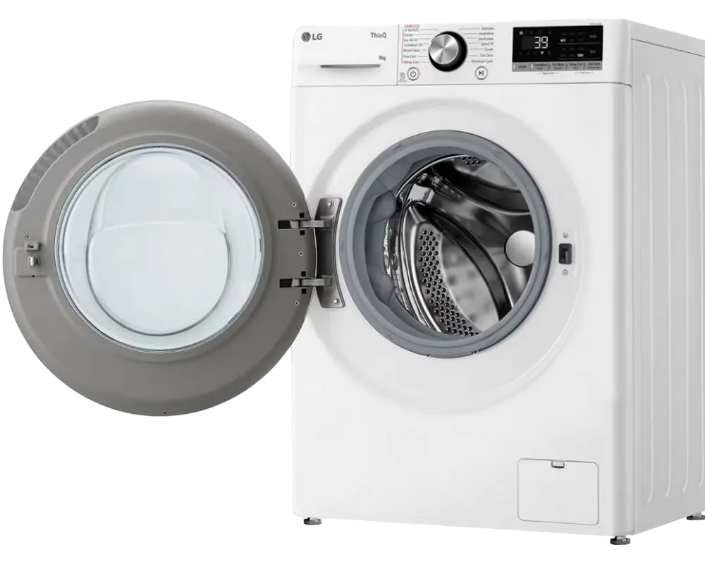 Mașină de spălat LG F2WR709S2W, 9kg, Alb