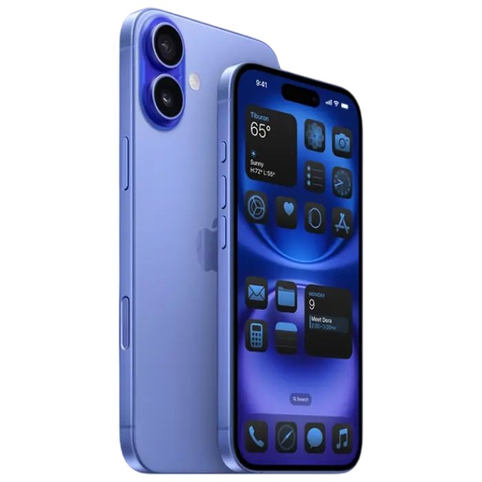 Smartphone Apple iPhone 16 Plus, 128GB, Ultramarine