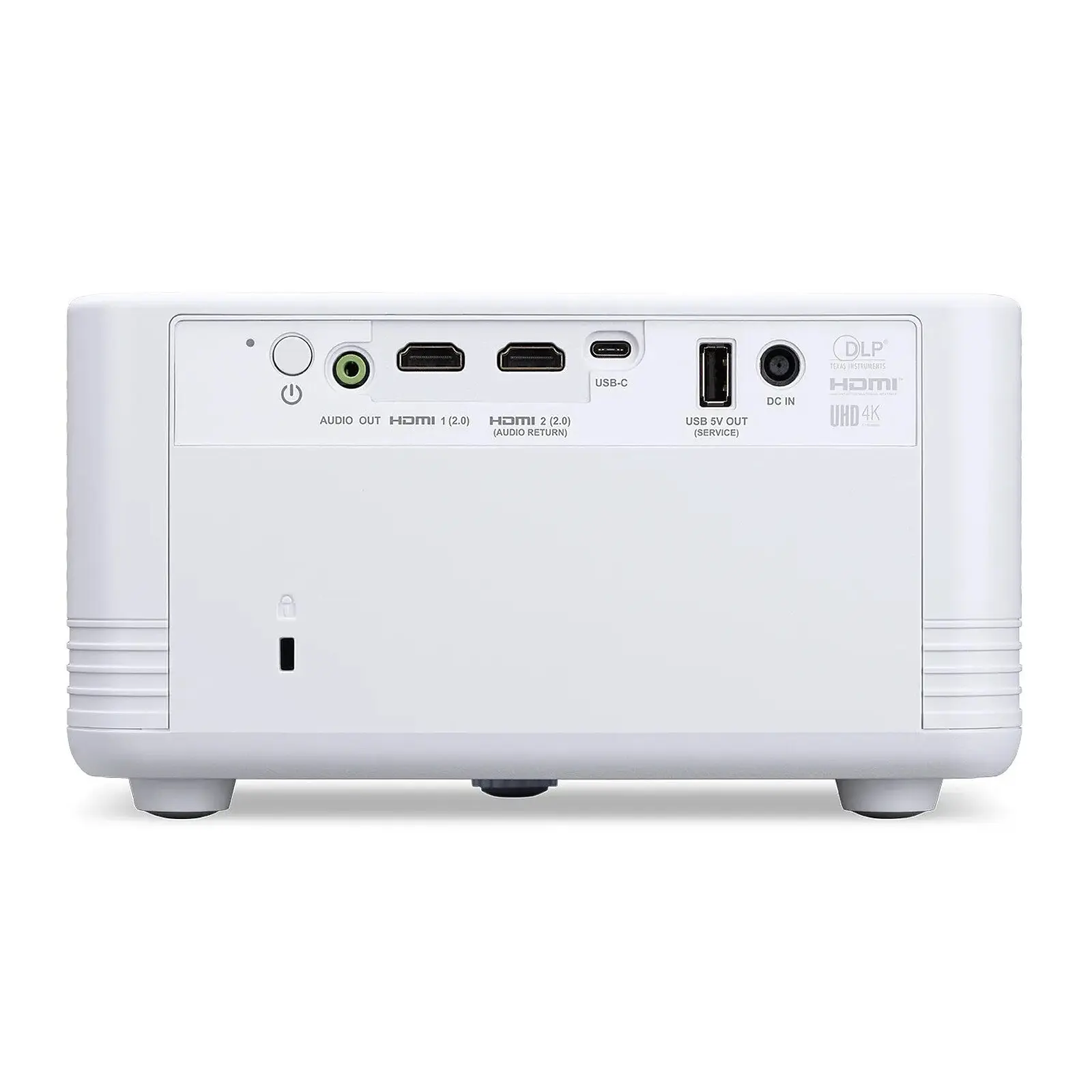 Projector Acer PD1810; DLP, 4K UHD, LED 1000Lum, AutoFocus, 5W, White