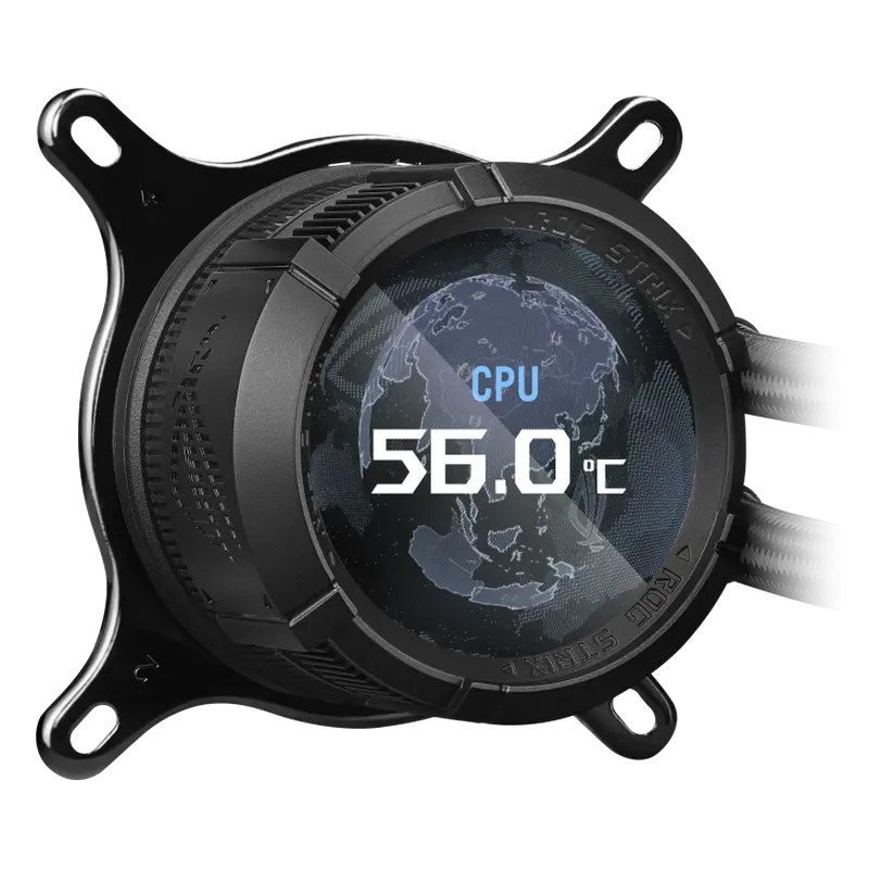Кулер для процессора ASUS ROG Strix LC III 360 ARGB LCD