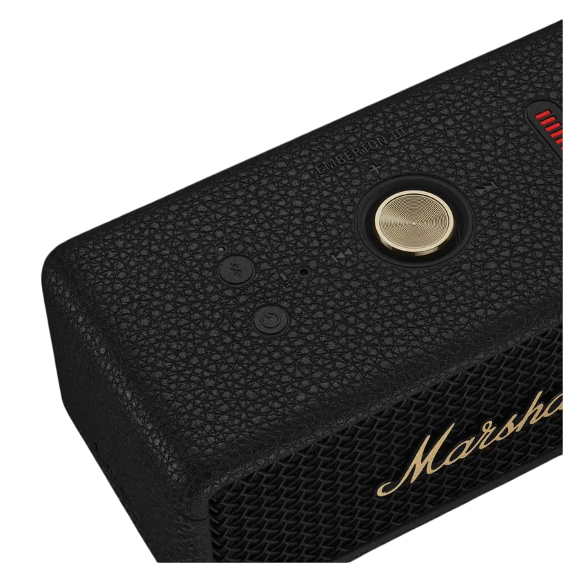 Bluetooth-динамик Marshall Emberton III, Чёрный | Латунный