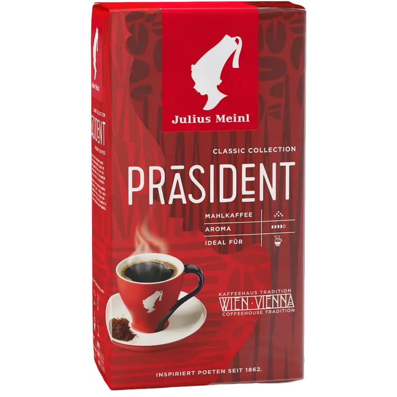 Cafea Julius Meinl President, 500 g