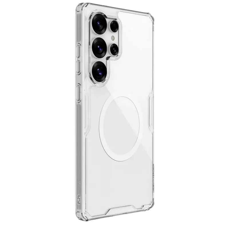 Husa Nillkin Nature Pro Magnetic pentru Samsung Galaxy S25 Ultra, Transparenta