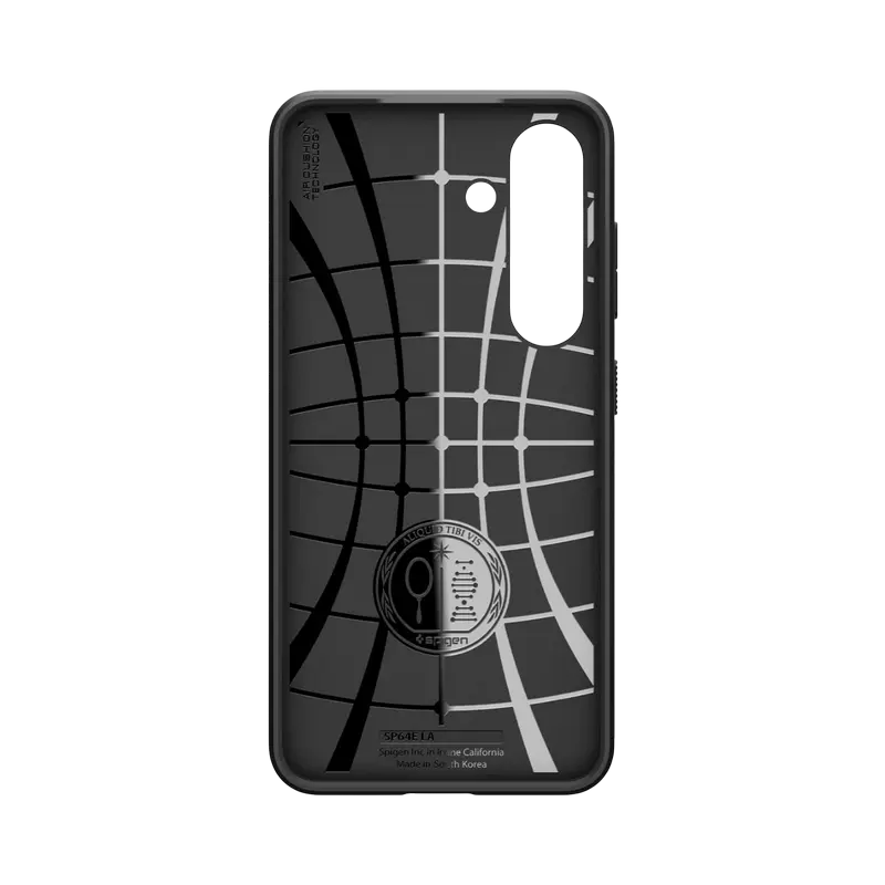 Husa Spigen Liquid Air pentru Samsung Galaxy S25+, Negru mat