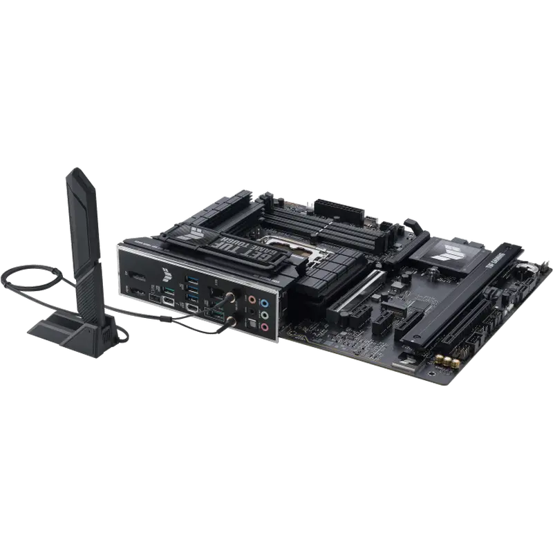 Placă de bază ASUS TUF GAMING Z890-PLUS WIFI, LGA1851, Intel Z890, ATX