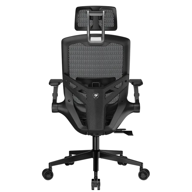 Scaun Gaming Cougar Speeder One, Plasă Respirabilă, Negru