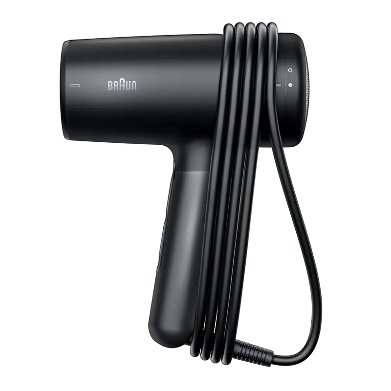 Uscător de păr Braun AD4.2, 2100W, Negru