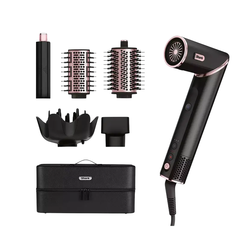 Cumpara  Îngrijirea părului - Styler Shark HD440EU, 1400W, Negru..
