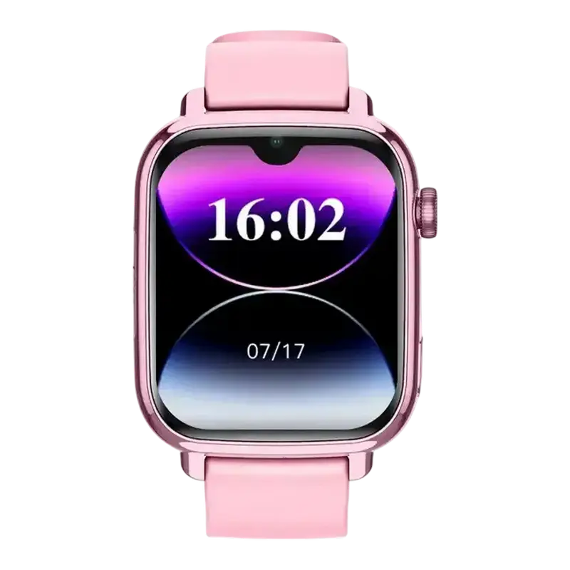 Умные часы Wonlex KT34, Розовый