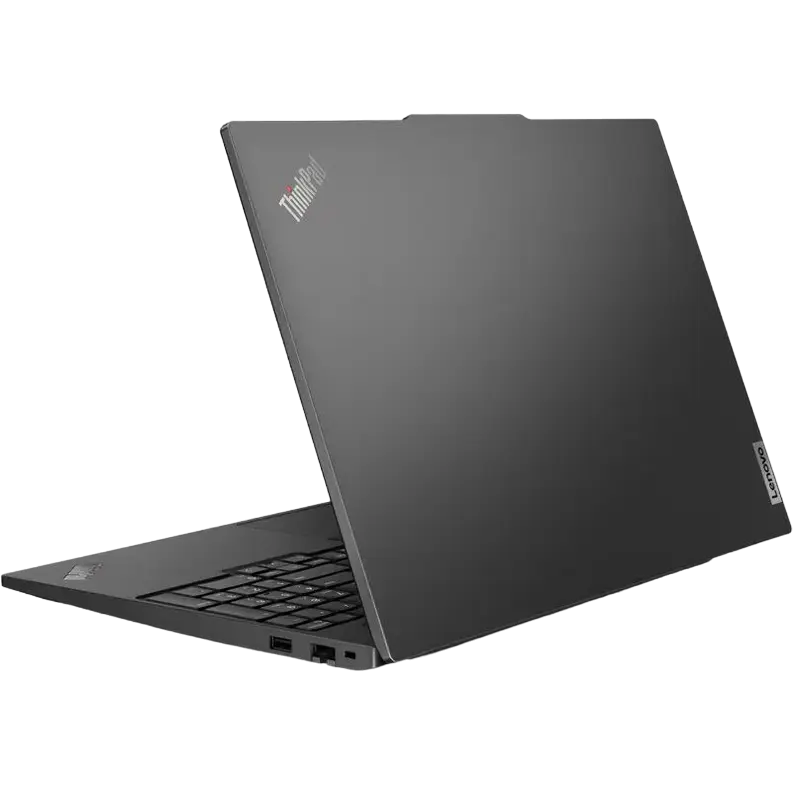 Ноутбук для бизнеса 16" Lenovo ThinkPad E16 Gen 2, Чёрный, Intel Core Ultra 7 155H, 16Гб/1024Гб, Без ОС