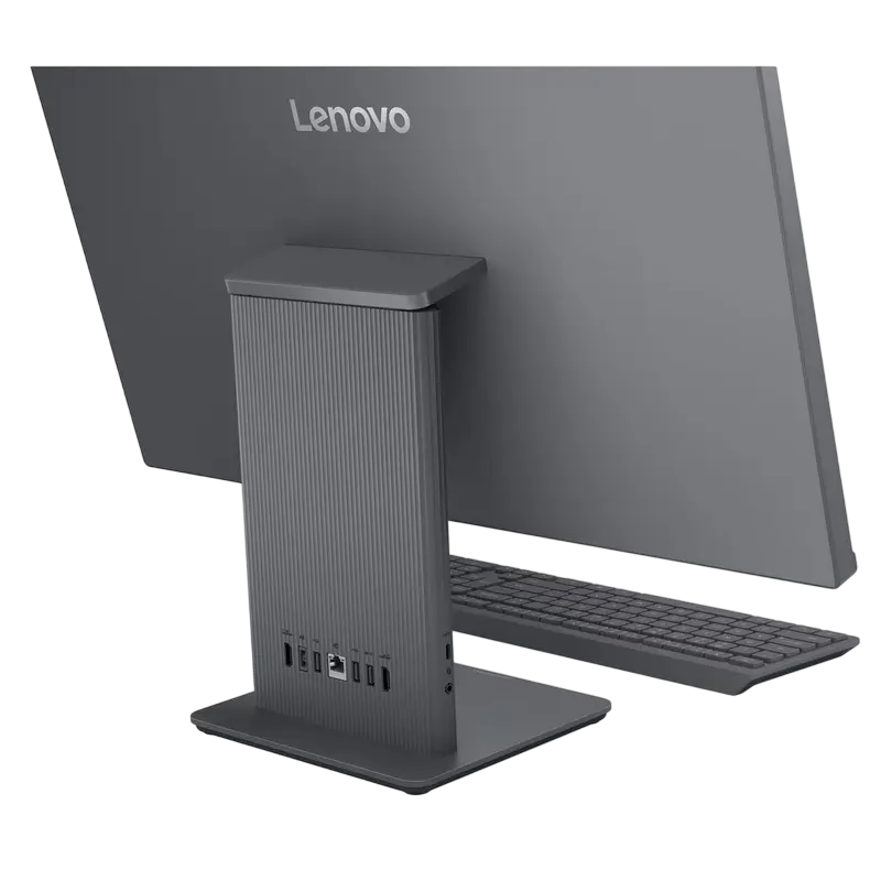 Моноблок Lenovo IdeaCentre 3 27ARR9, 27", AMD Ryzen 7 7735HS, 16Гб/512Гб, Без ОС, Luna Grey