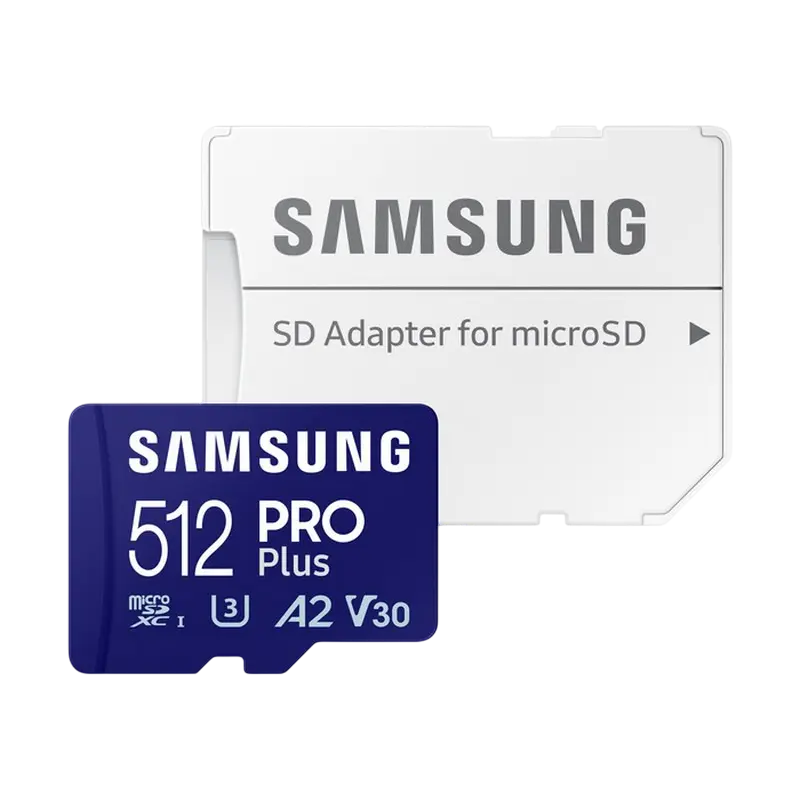 Cumpara  Carduri de memorie - Card de Memorie Samsung EVO Plus MicroSDXC, 5..