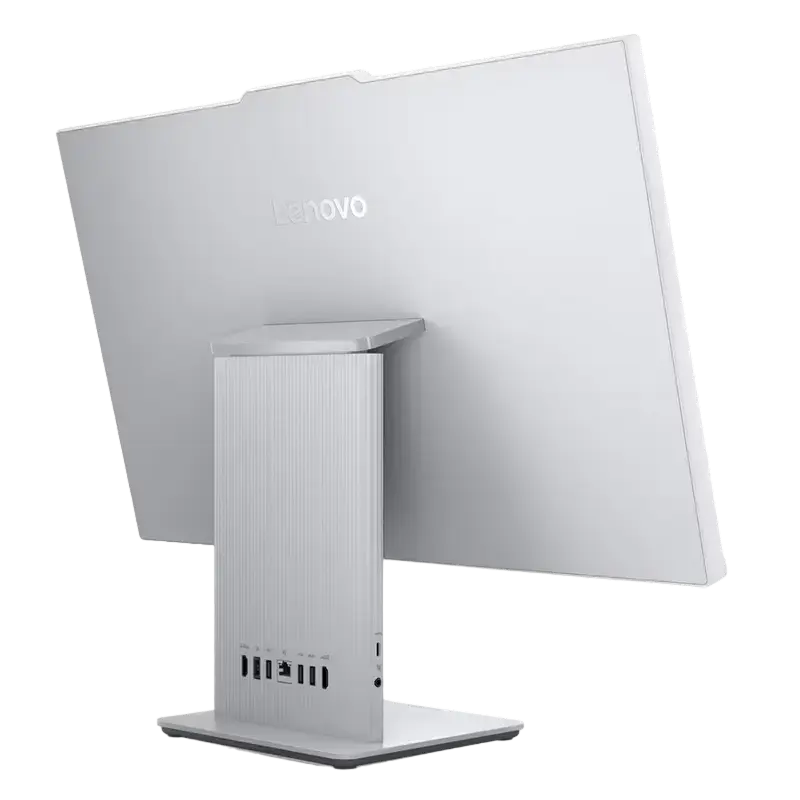 Моноблок Lenovo IdeaCentre 3 27ARR9, 27", AMD Ryzen 5 7535HS, 16Гб/512Гб, Без ОС, Cloud Grey