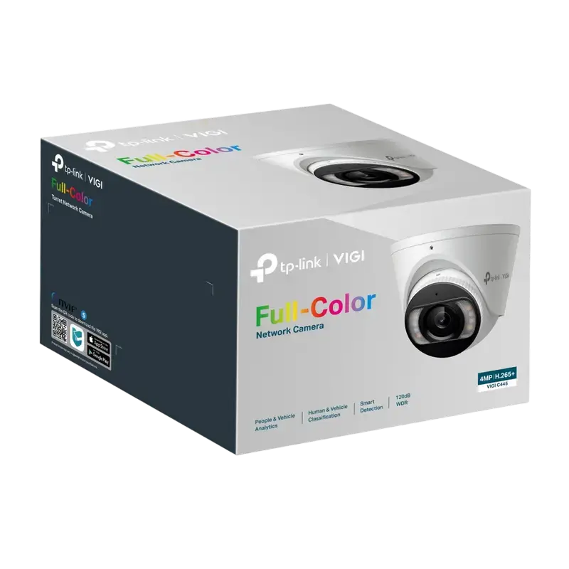 IP‑камера TP-LINK VIGI C445(4 мм), Белый