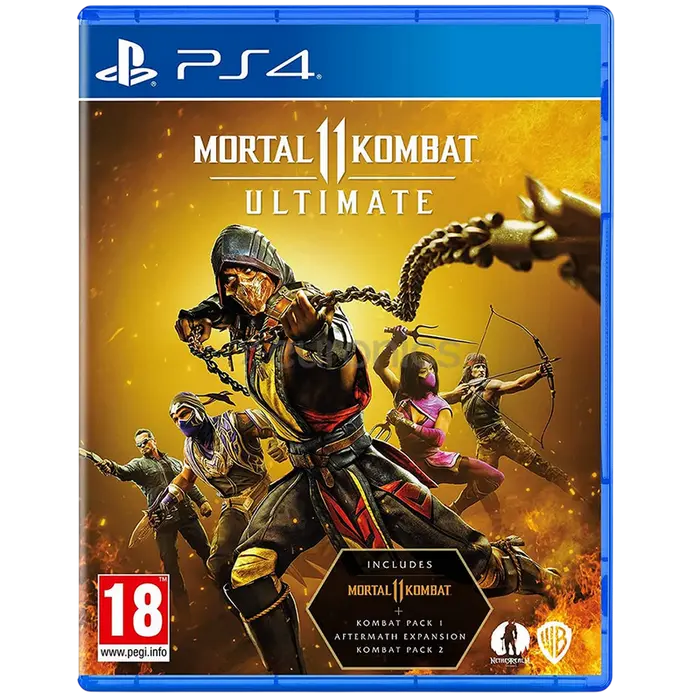 Cumpara  Jocuri pentru console și PC-uri - ActiVision Mortal Kombat 11 Ultimate, Lupta, ..