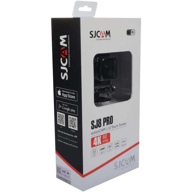 Cameră Video Sport SJCAM SJ8 Pro, Negru