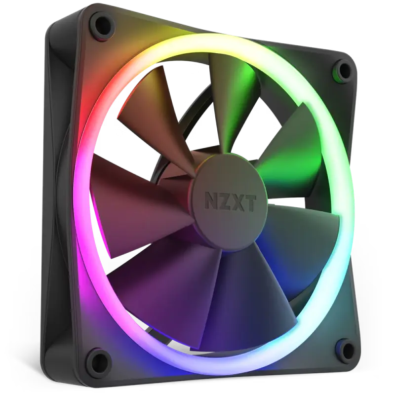 Cumpara  Ventilatoare pentru PC - Ventilator PC NZXT F120 RGB, 120 mm..