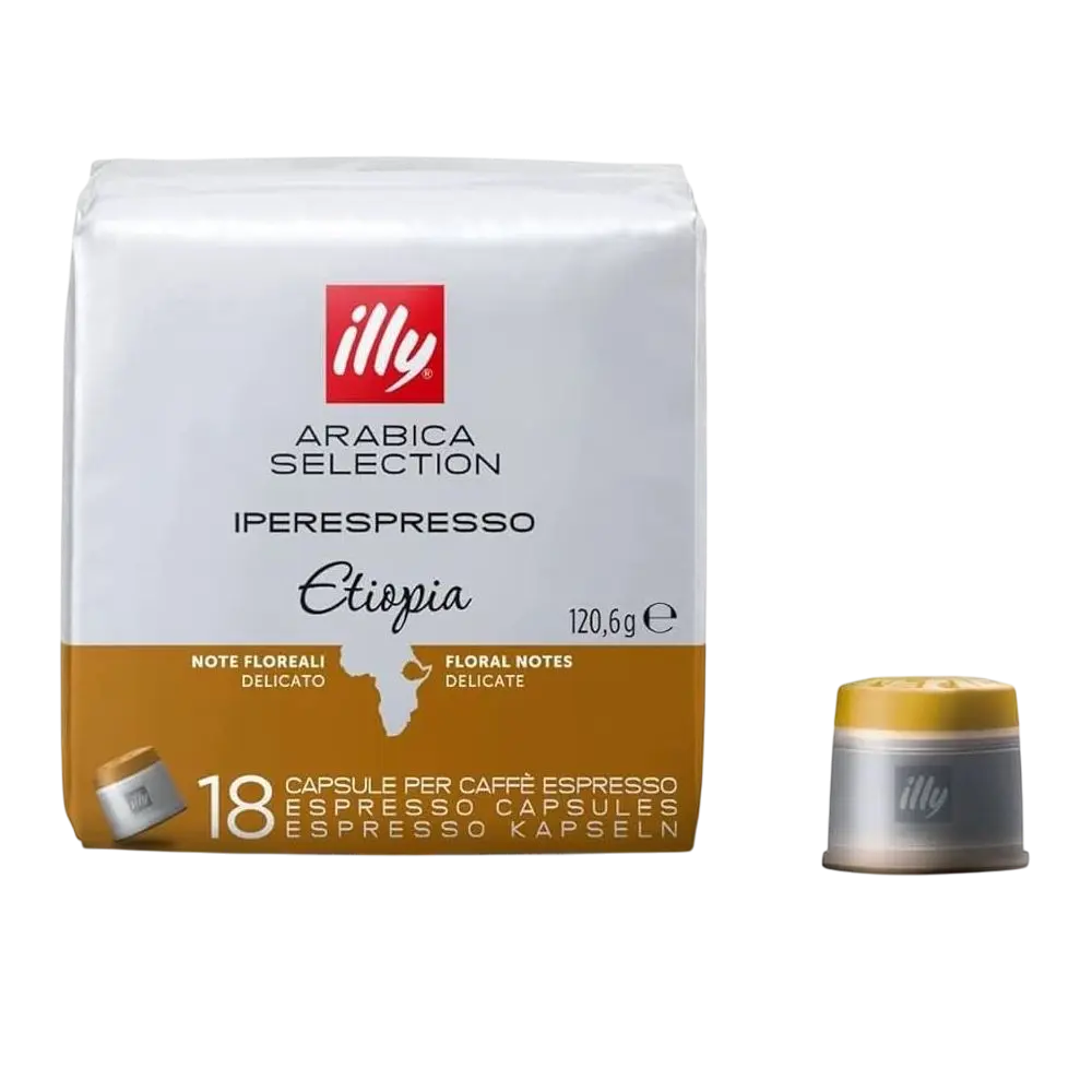 Cumpara  Cafea și Ceai - Кофе Illy Iperespresso Arabica Selection - Et..