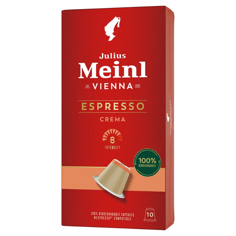 Cumpara  Cafea și Ceai - Cafea Julius Meinl Espresso Crema, 10 buc..