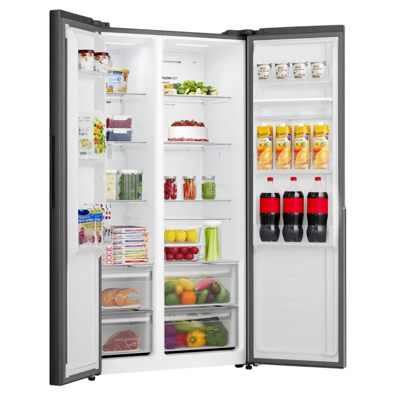 Frigider Gorenje NRS917E41BXWD, Negru