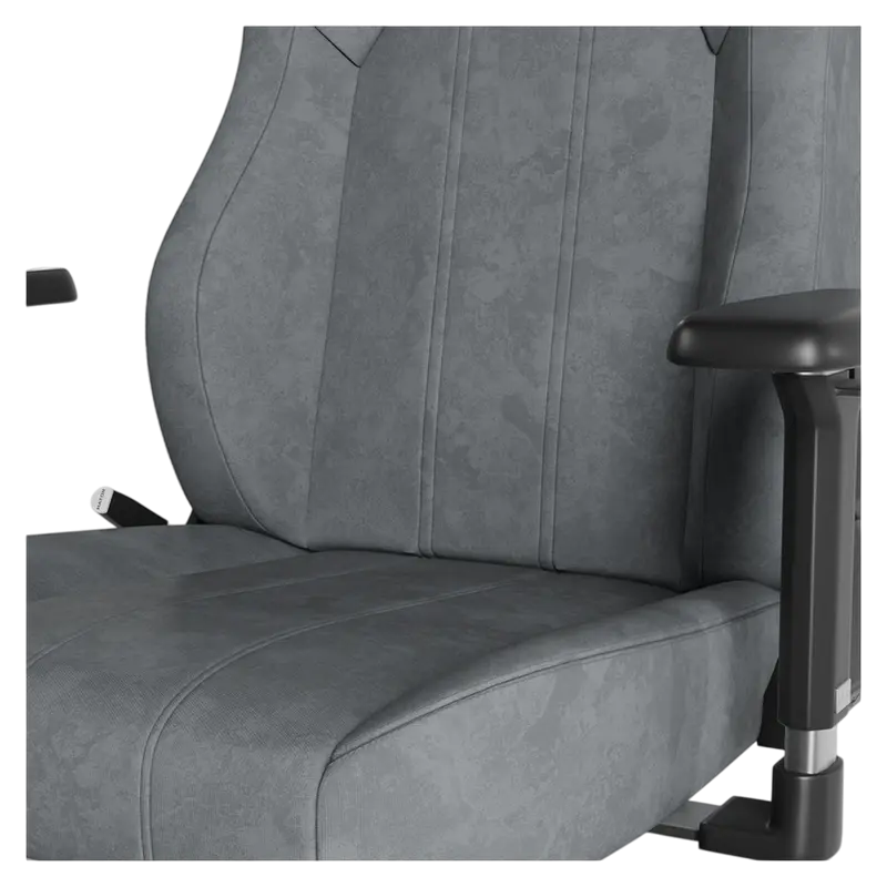 Игровое кресло HATOR Arc 3 XL, Велюр, Серый