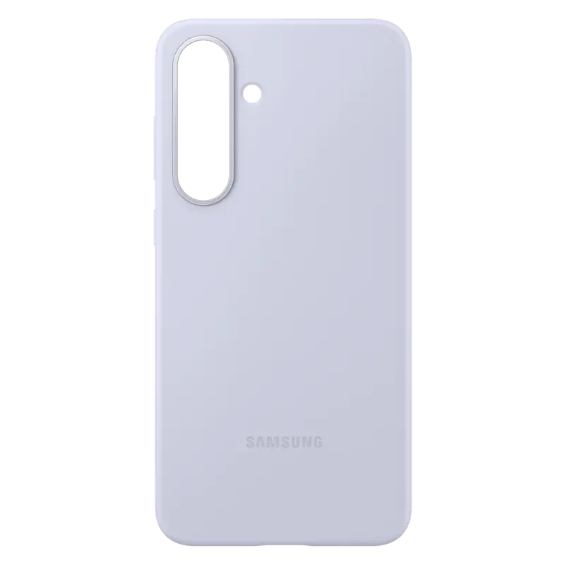 Чехол Samsung Silicone Cover для Galaxy S25 FE, Голубой