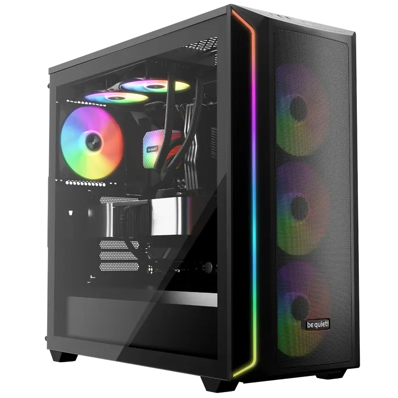 Ventilator pentru PC be quiet! LightWings LX, 120 mm