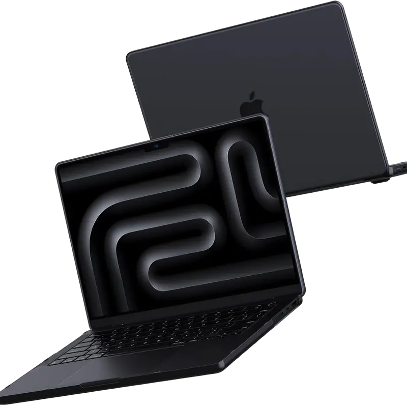 Laptop 16,2" Apple MacBook Pro 16 A2991, Space Black, M3 Pro with 12-core CPU and 18-core GPU, 36GB/1024GB, macOS Sonoma