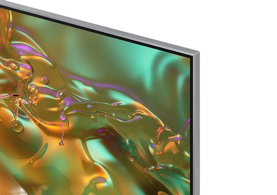 85" QLED SMART TV Samsung QE85Q80DAUXUA, 3840x2160 4K UHD, Tizen 8.0, Argintiu