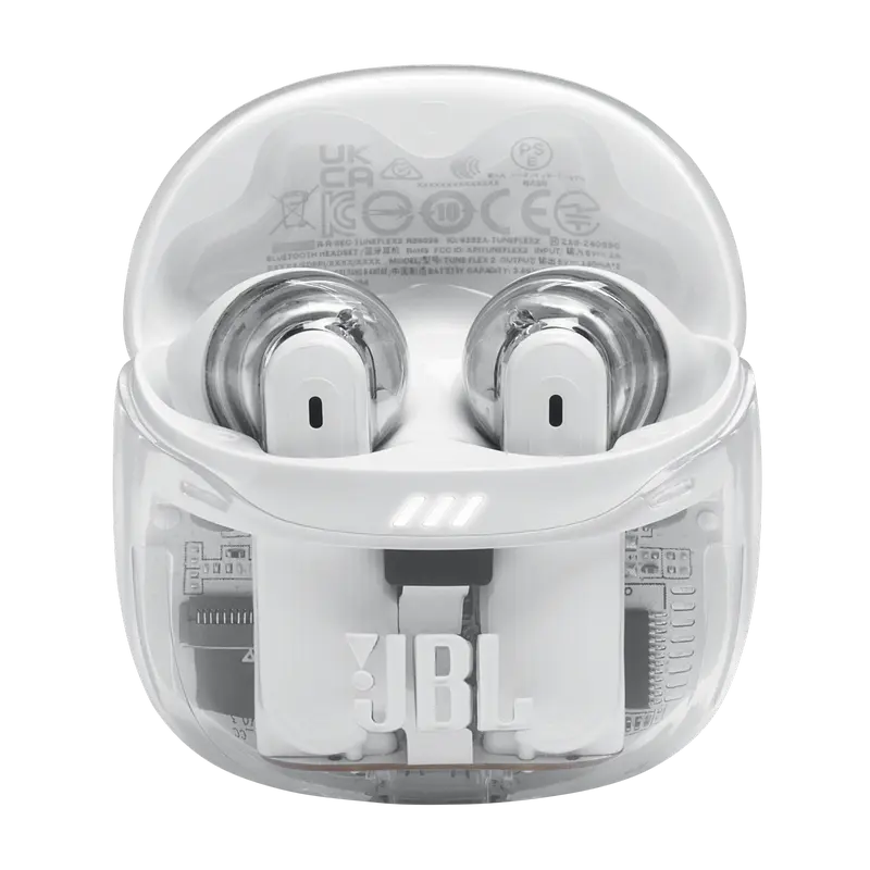 Наушники JBL Tune Flex 2 Ghost, Белый