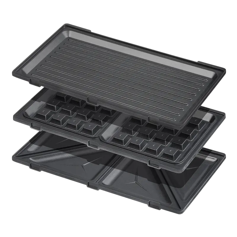 Aparat pentru sandwich Ardesto SM-H300B, Negru