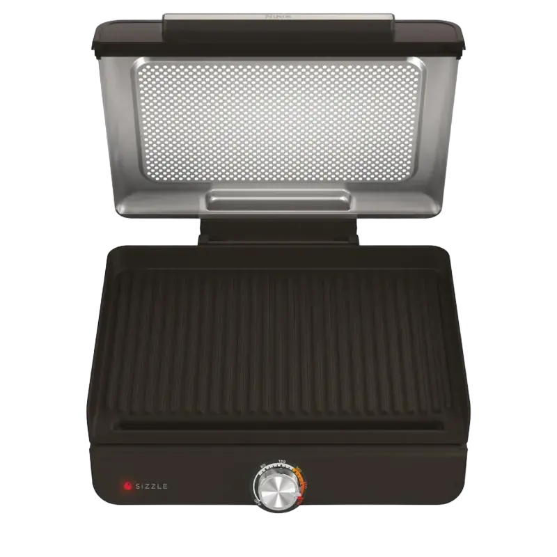 Grătar electric Ninja Sizzle GR101EU, 1450W, Negru