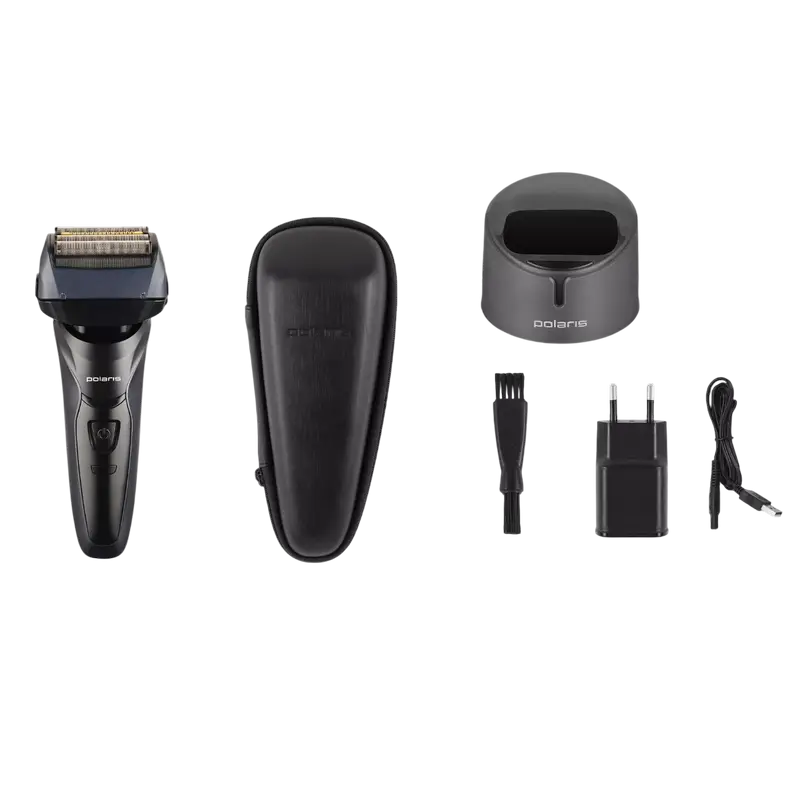 Bărbier electric pentru bărbați Polaris PMF1016RC, Negru