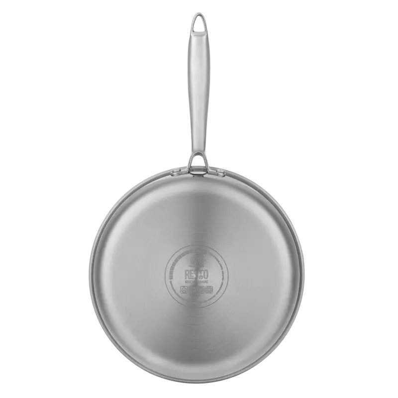 Сковорода RESTO 95346, 24см, Нержавеющая сталь