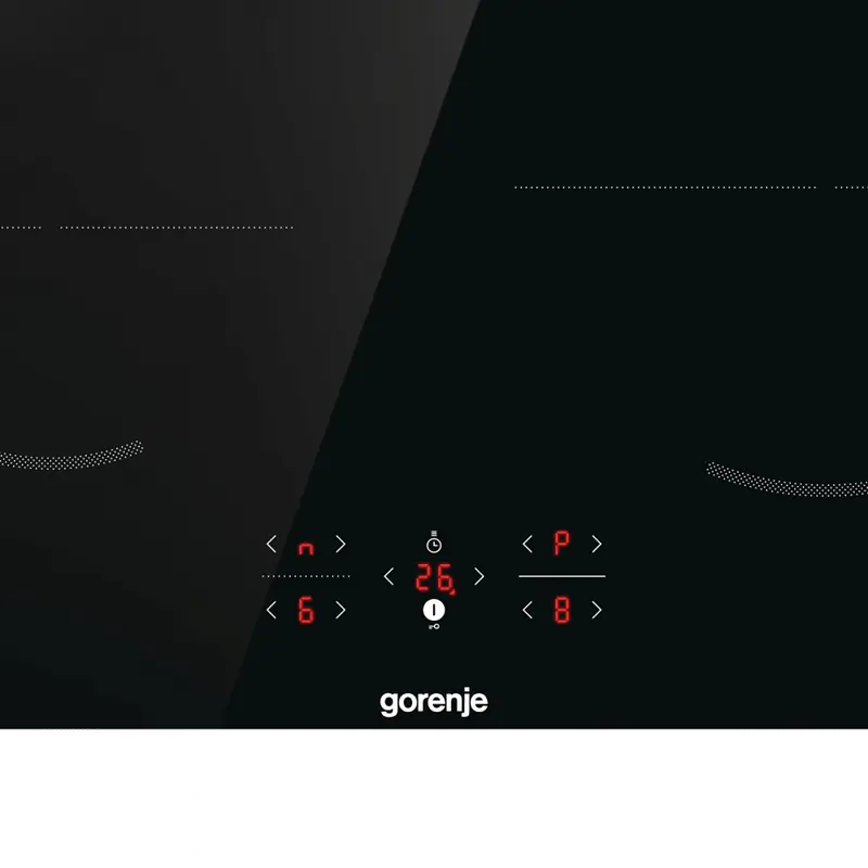 Plită cu inducție Gorenje GI621FMC, Negru