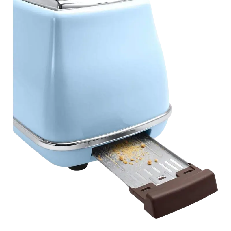 Тостер DeLonghi CTOV 2103 AZ, Голубой