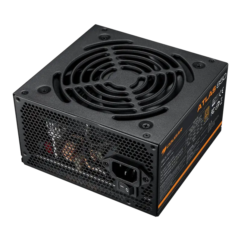 Sursă Alimentare PC Cougar Power Atlas 650, 650W, ATX, Nemodular