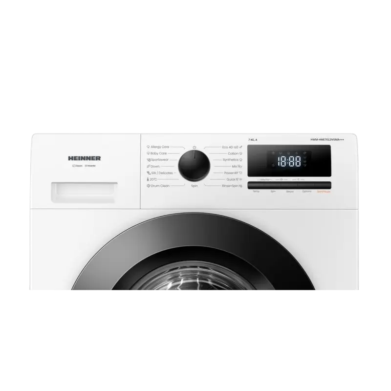 Стиральная машина Heinner HWM-HME1014IVA10+++, 10кг, Белый