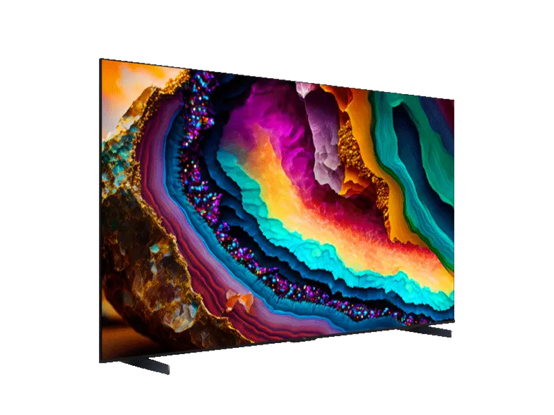 98" LED SMART TV TCL 98P745, 3840x2160 4K UHD, Google TV, Negru