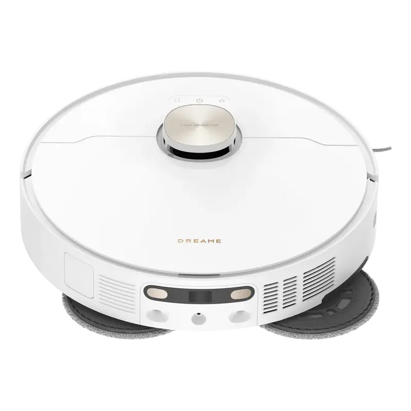 Aspirator Robot Dreame X40 Ultra Complete, Alb