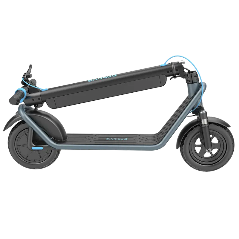 Trotinetă electrică Proove Urban, Negru | Albastru
